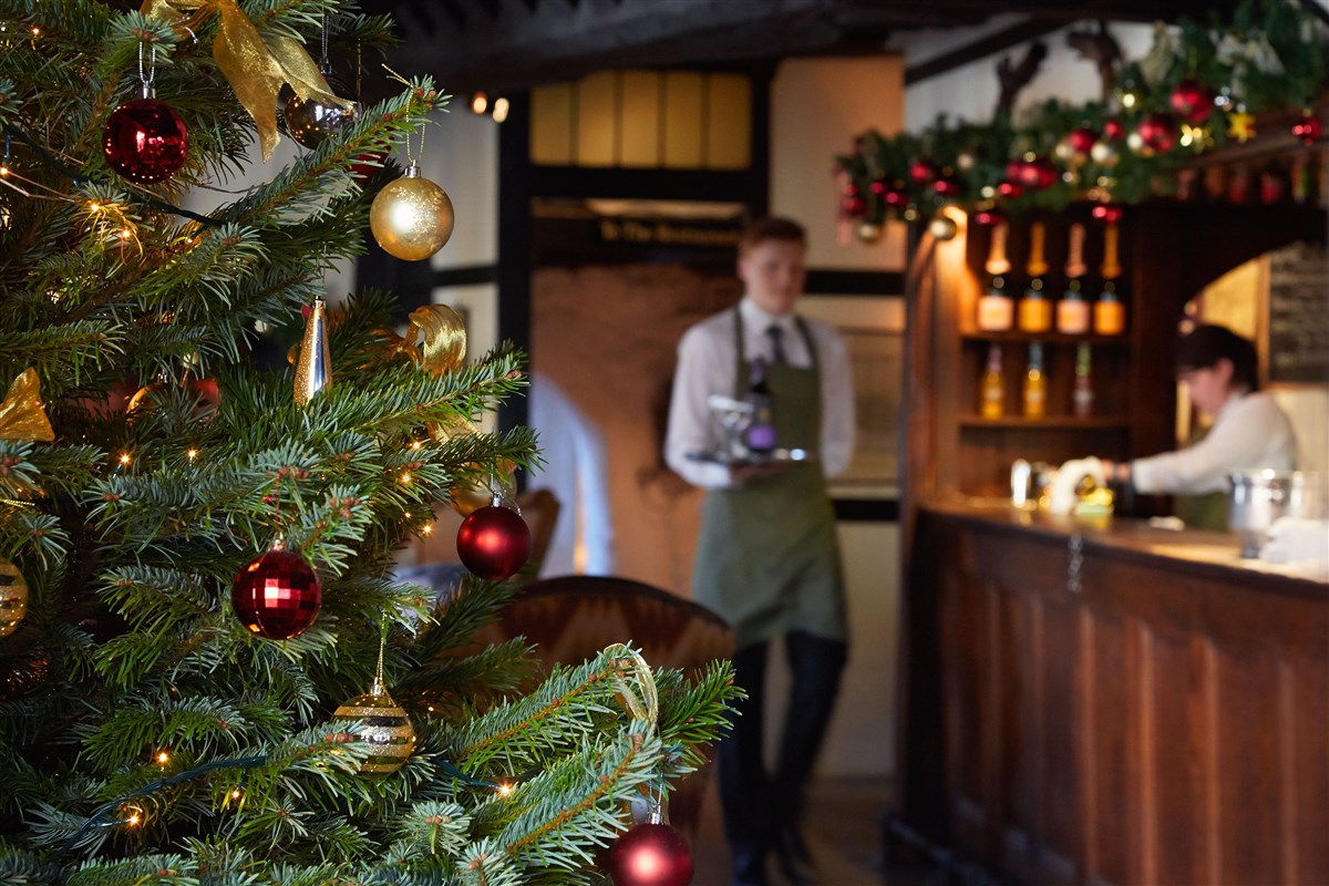 Christmas at The Spread Eagle Hotel