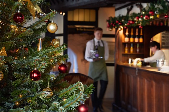 Christmas at The Spread Eagle Hotel