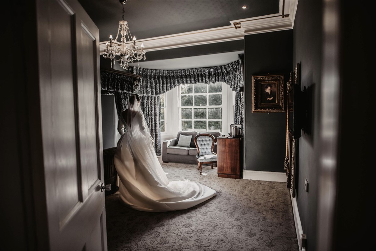 Beautiful bridal suite