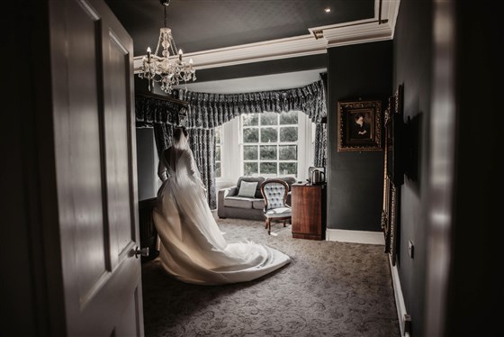 Beautiful bridal suite