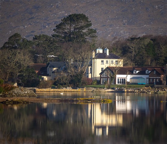 Beautiful Screebe House 