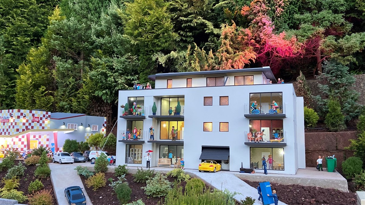 New Apartment Block
