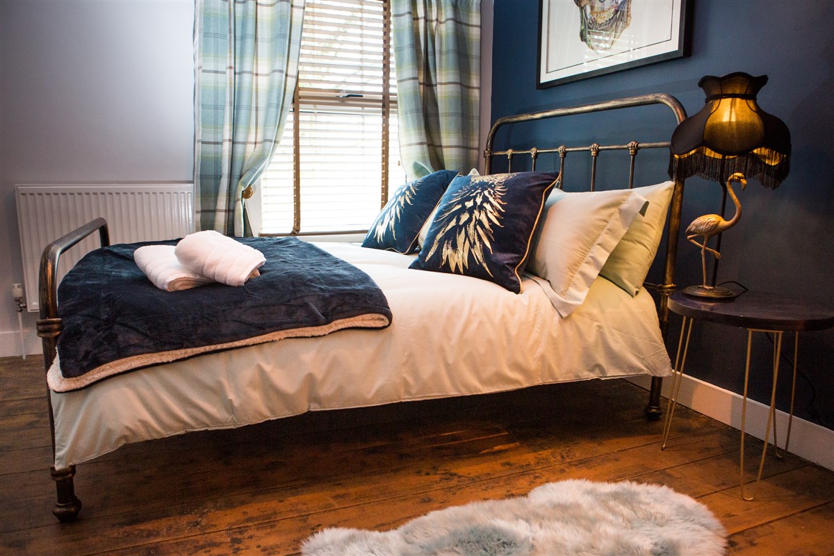 Main Bedroom stylishly decorated to make an impression