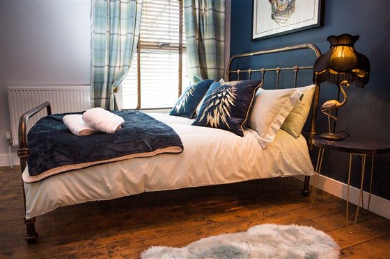 Main Bedroom stylishly decorated to make an impression