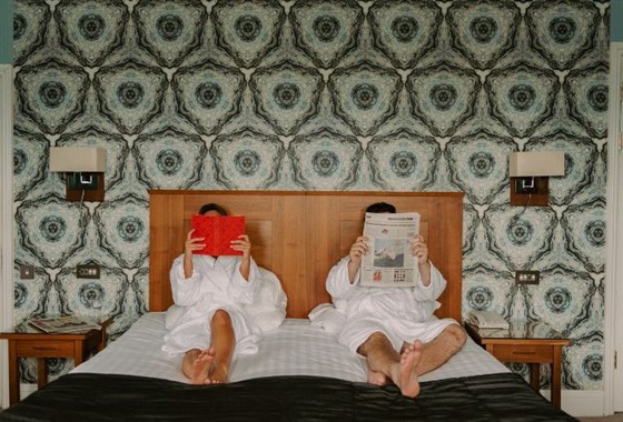 Relax in luxury
