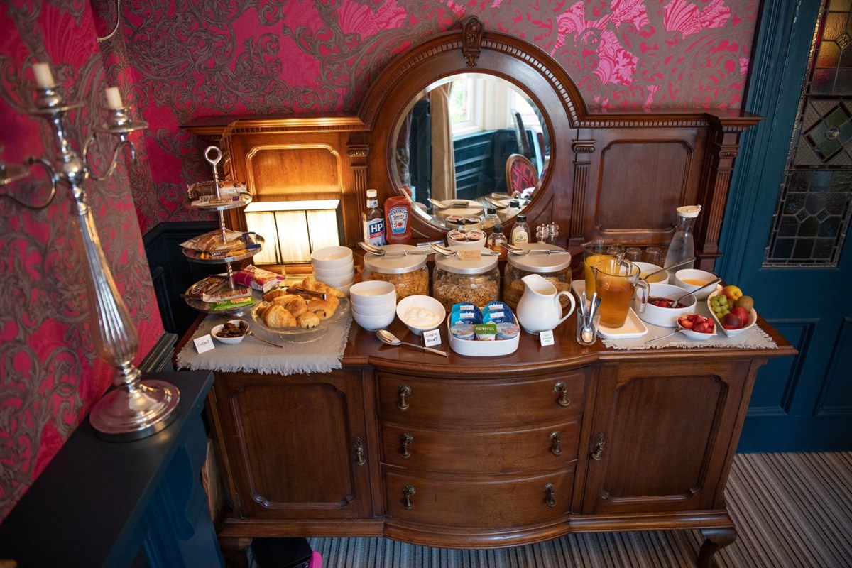 Continental Breakfast