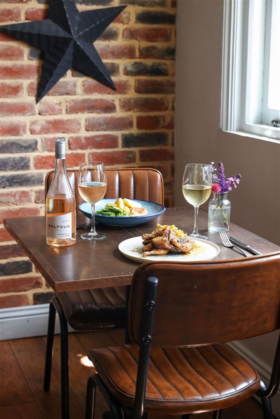 Perfectly prepared menu
