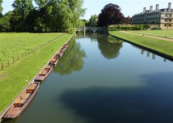 La tranquillità del primo mattino