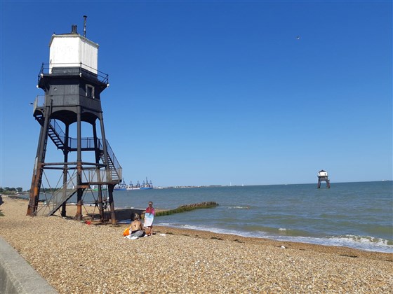 Dovercourt Bay Lighthouse