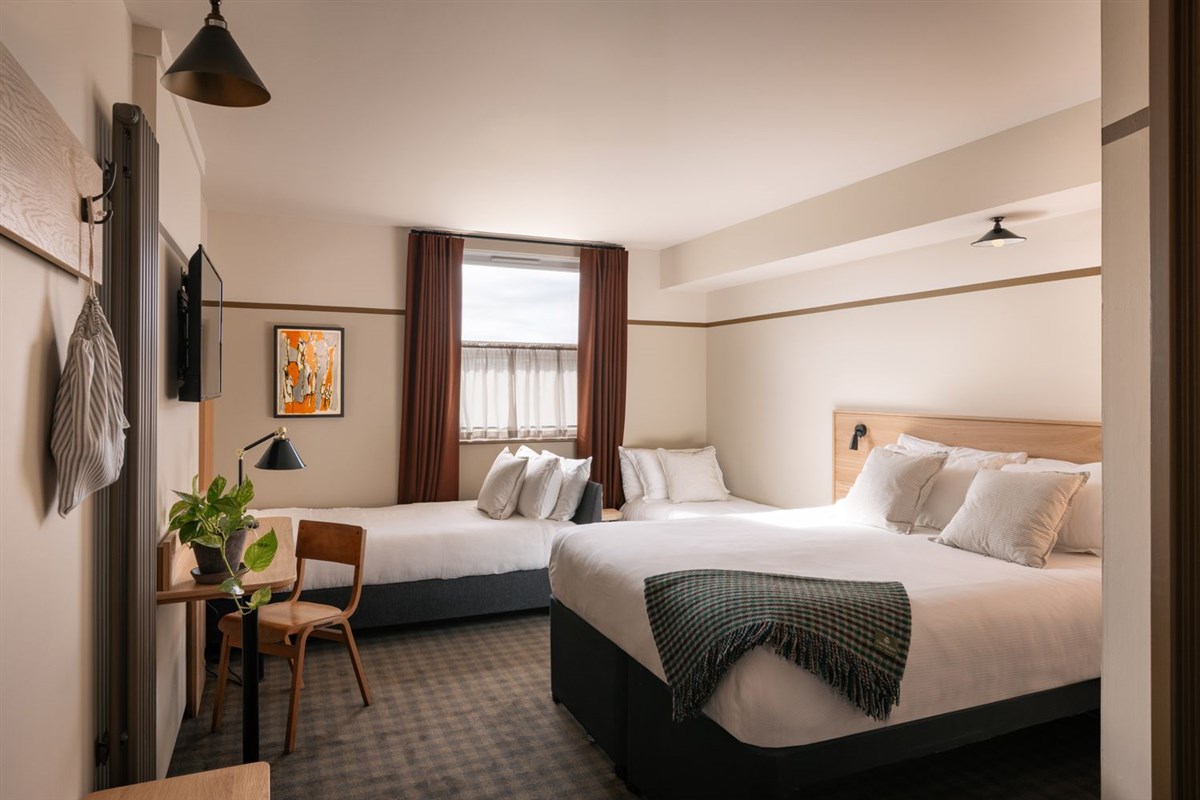 Spacious Bedroom