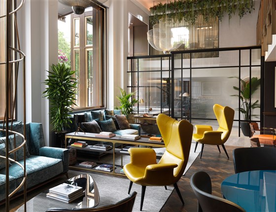 The Athenaeum Lobby