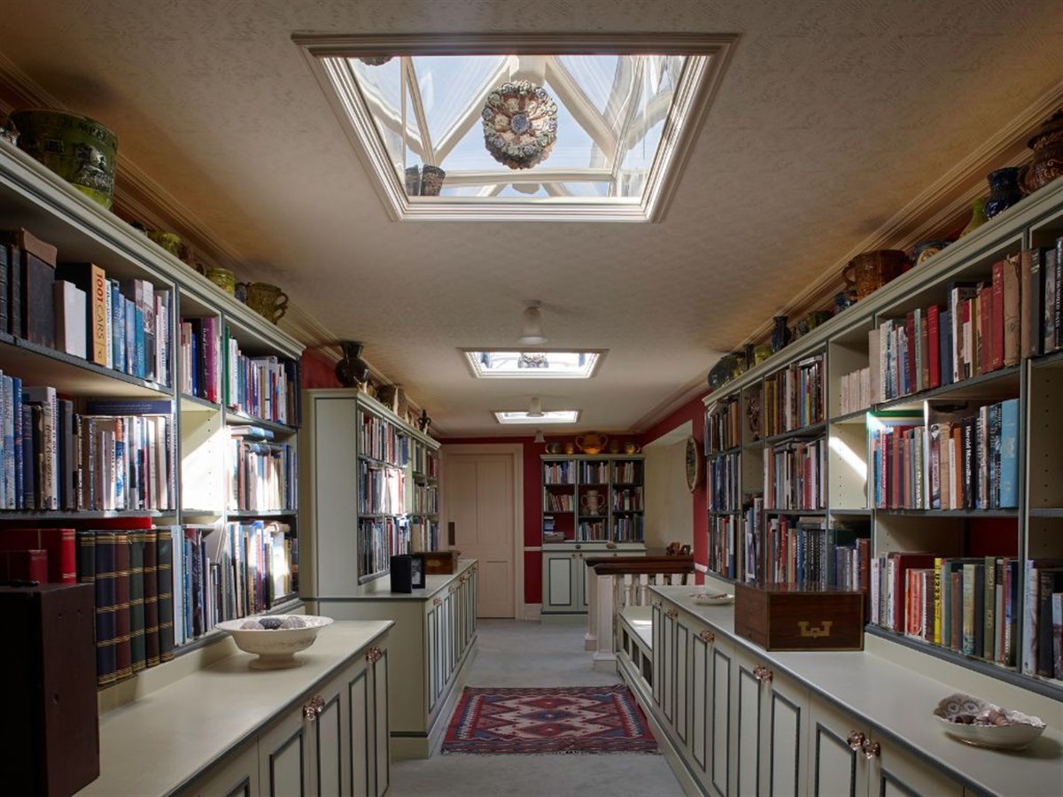 The Read Room of the Georgian House