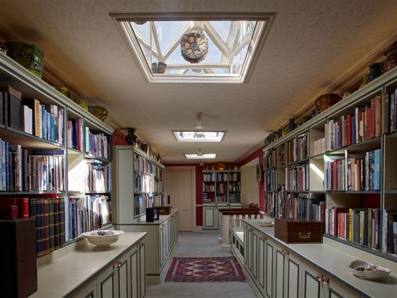The Read Room of the Georgian House