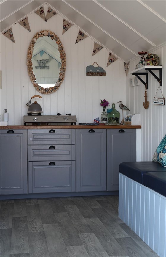 Kitchen area