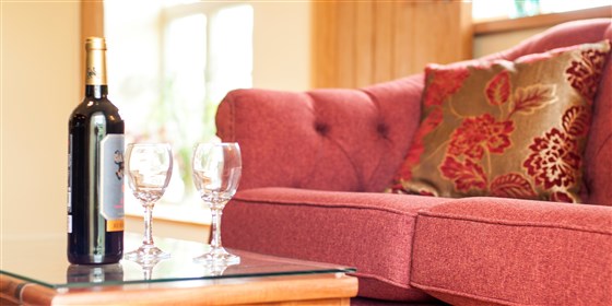 The Hayloft Sitting Room