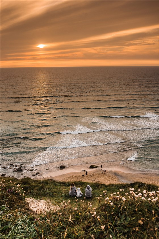 Breathtaking sunsets 