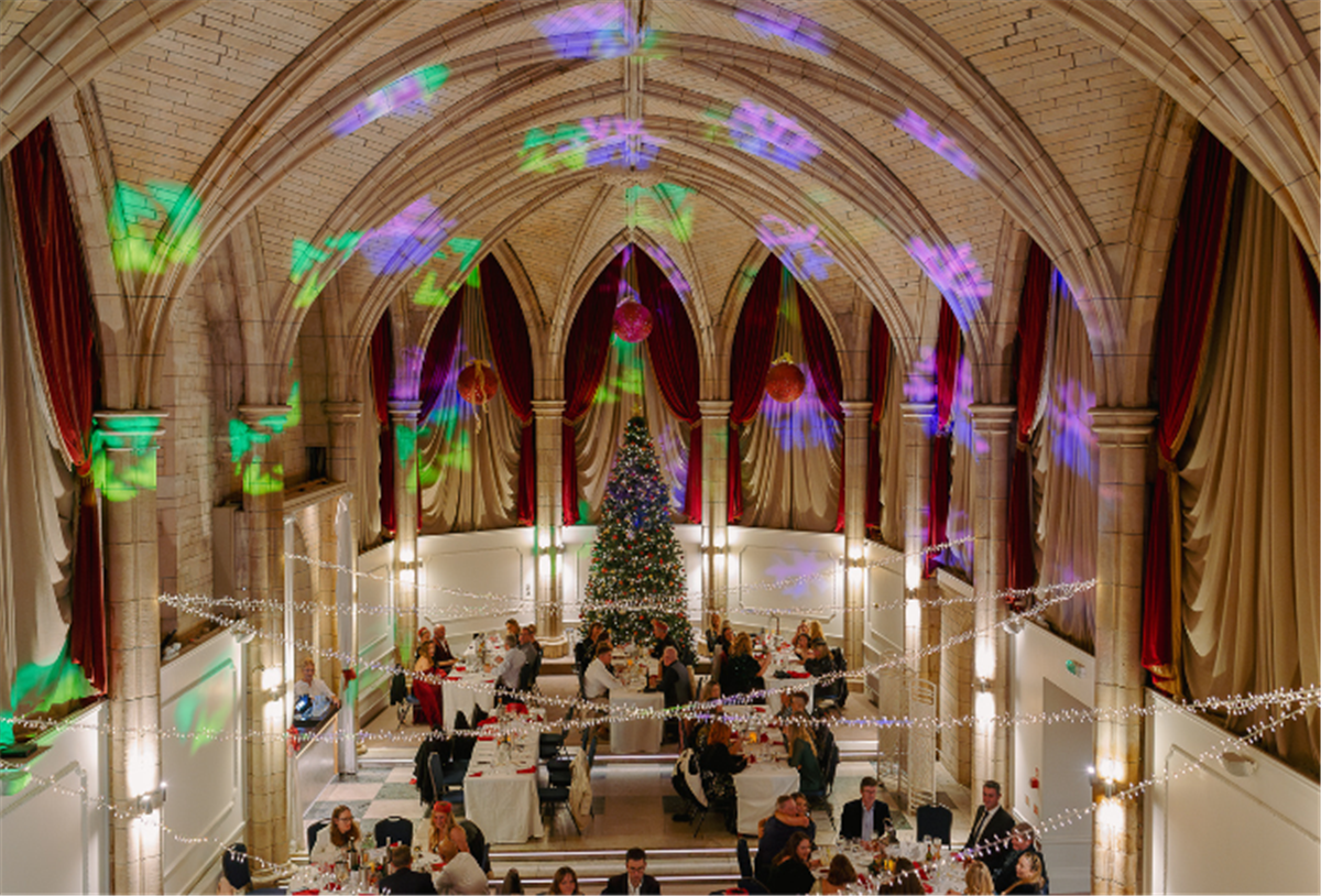 Christmas in The Great Hall