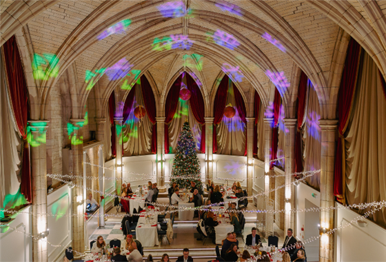 Christmas in The Great Hall