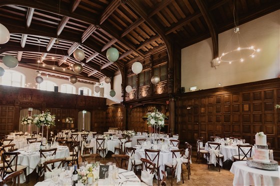 The Great Hall Wedding Breakfast