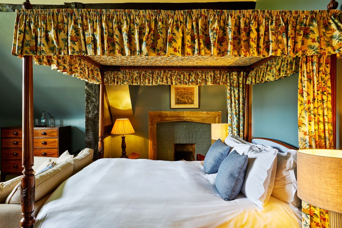 Sussex room at Ockenden Manor