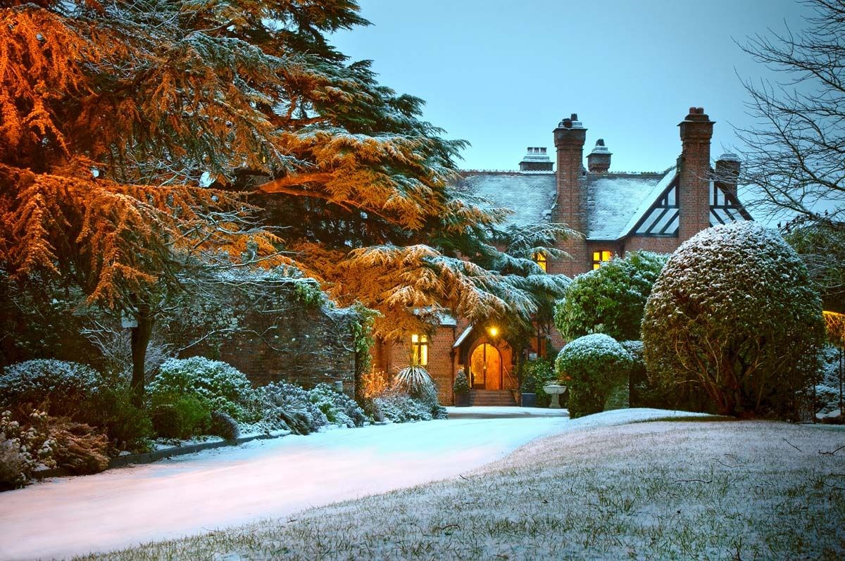 Careys Manor & SenSpa at Christmas