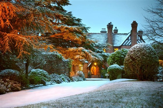 Careys Manor & SenSpa at Christmas