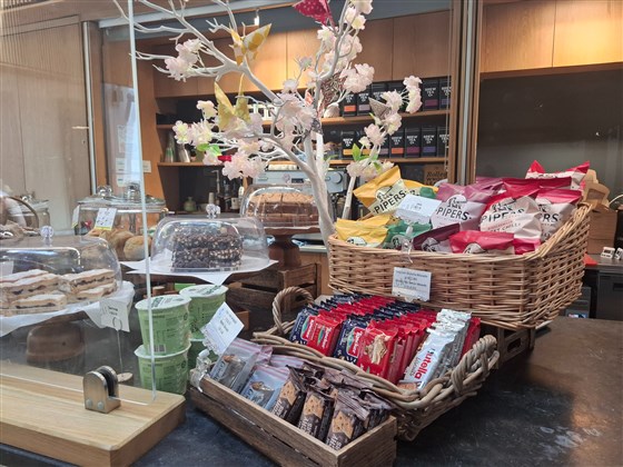 Cibo e bevande dell'Iris Café