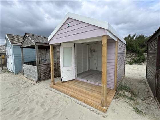The hut