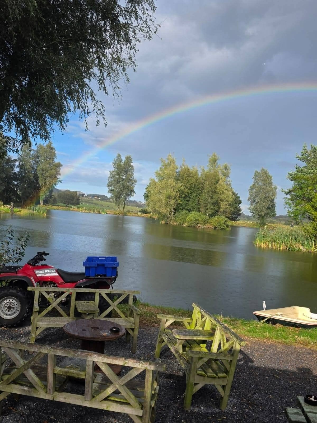 Q-sjøen ved Movilla