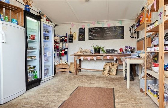 Honesty shop