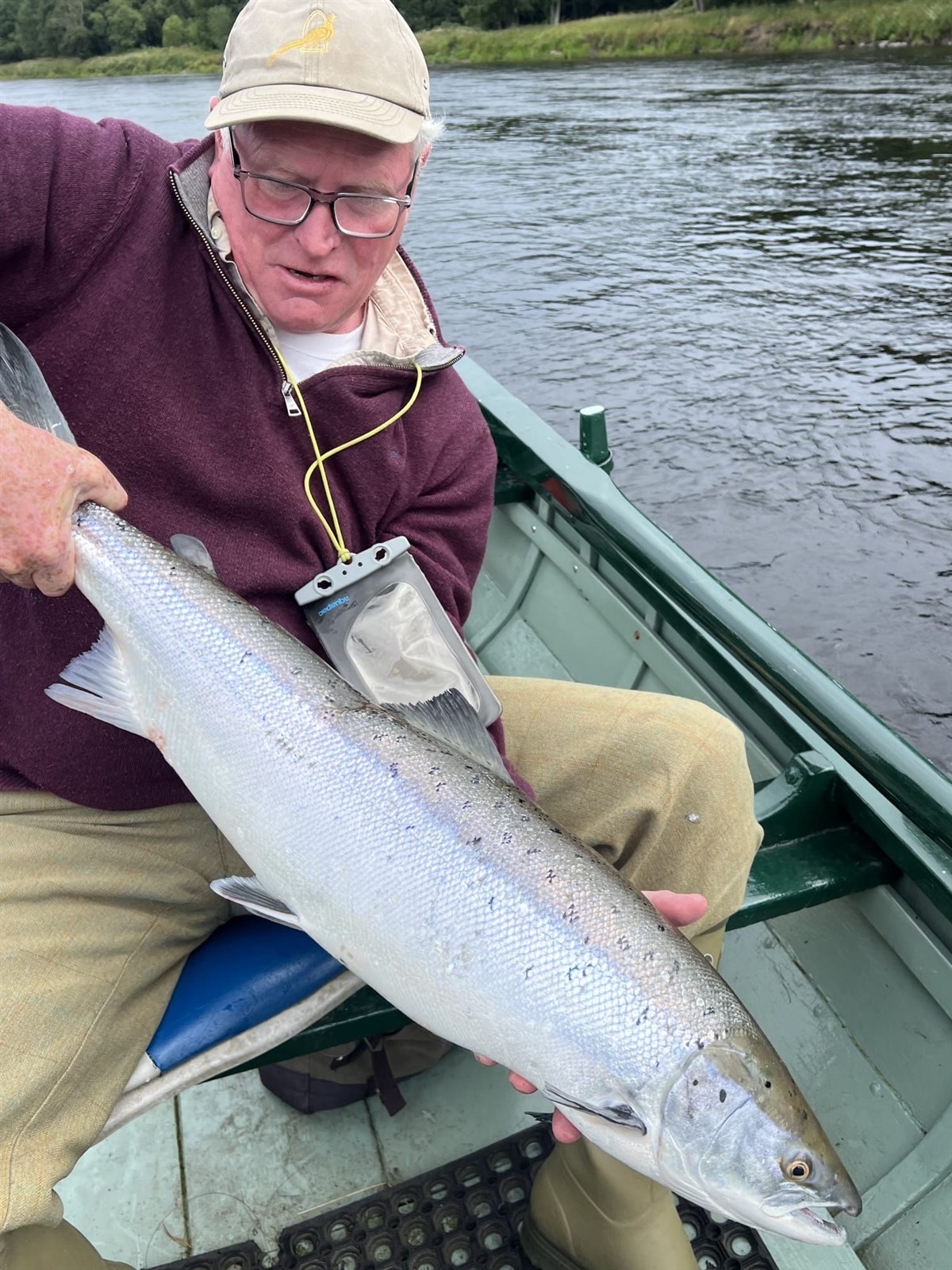 James England,18lb Craigs