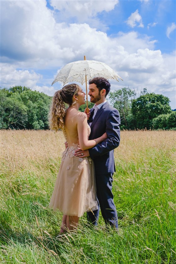 Bride and Groom