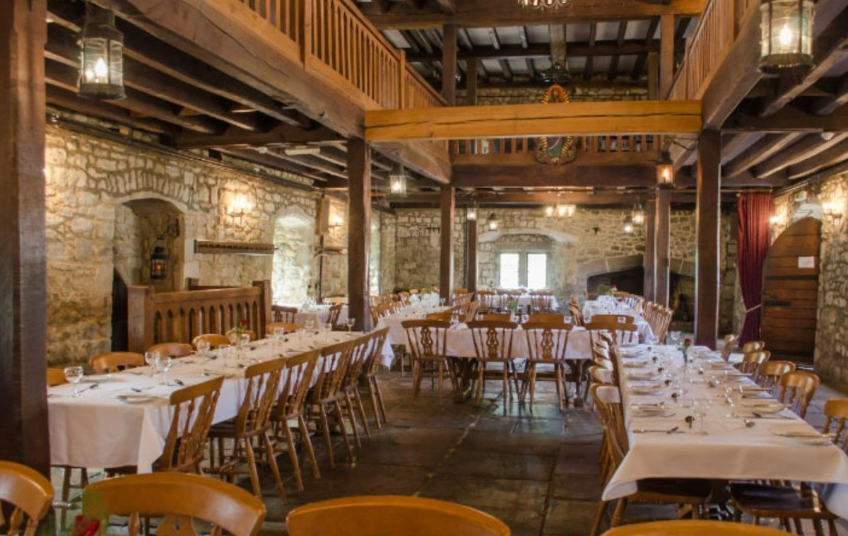 Salón de Peregrinos