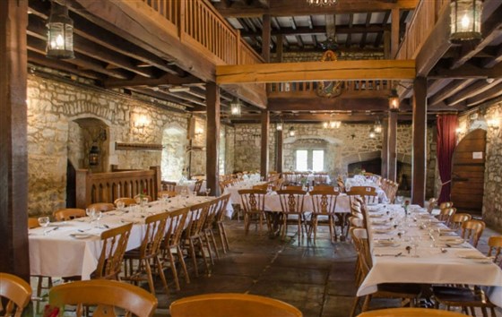 Salón de Peregrinos