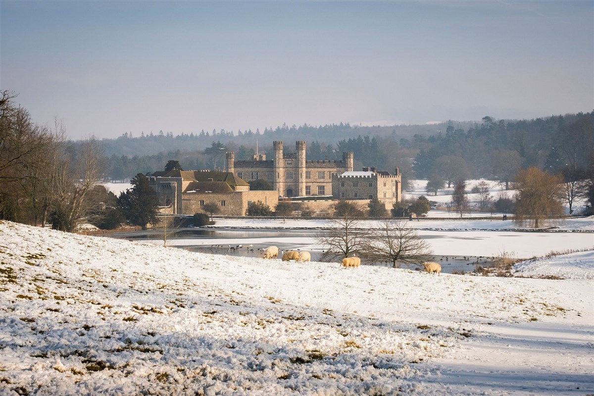 Leeds Castle, Kent