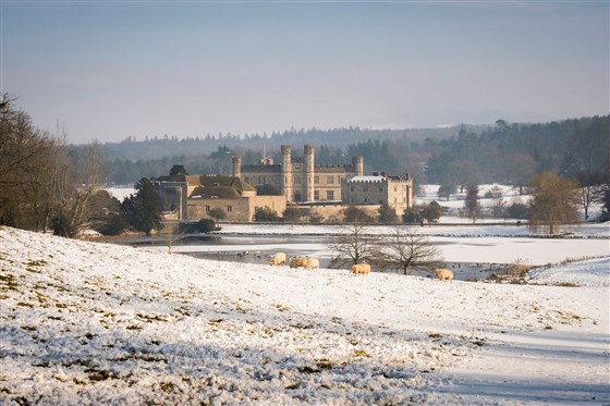 Leeds Castle, Kent