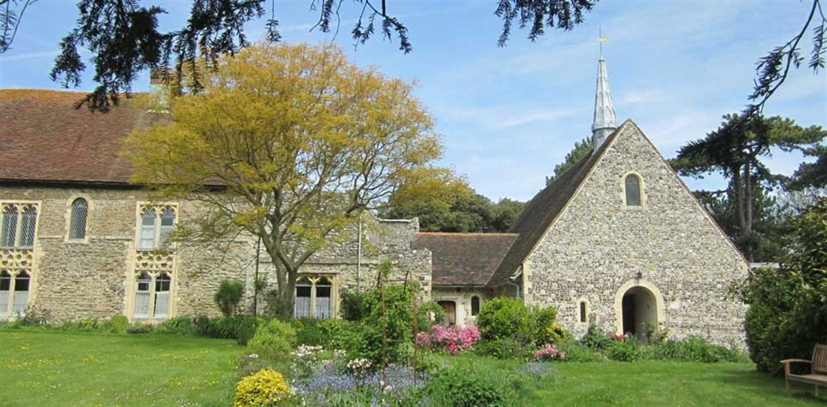 Saint Minster Abbey Kent