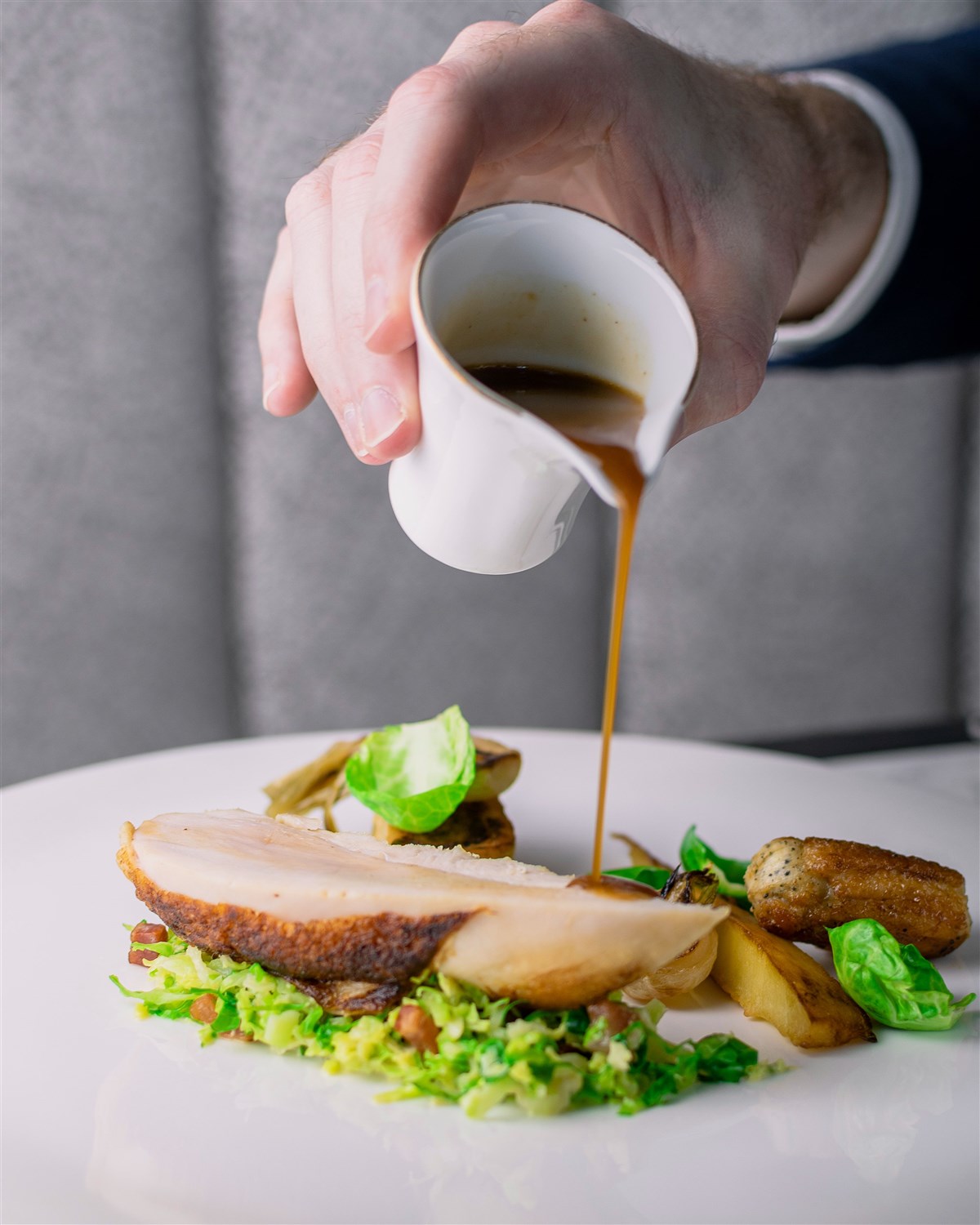 Fairmont Windsor Park - 1215 Restaurant Food