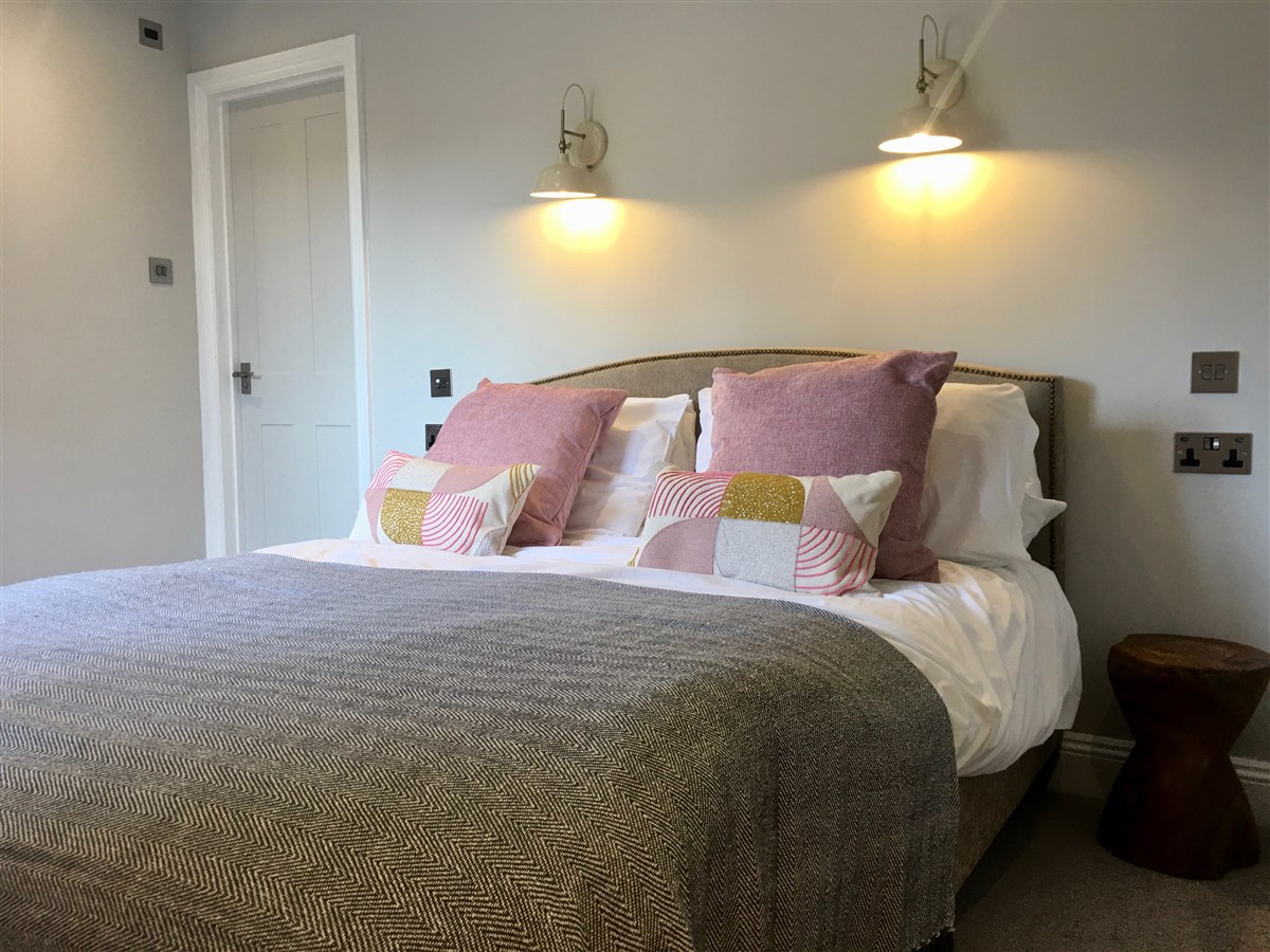 Dormitorio superior con baño tamaño king