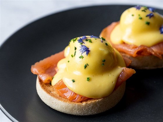 Desayuno recién hecho