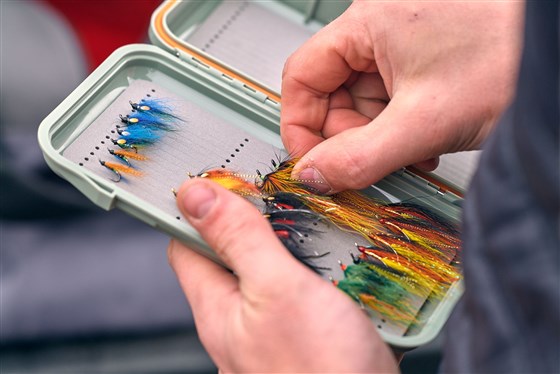 Salmon Flies