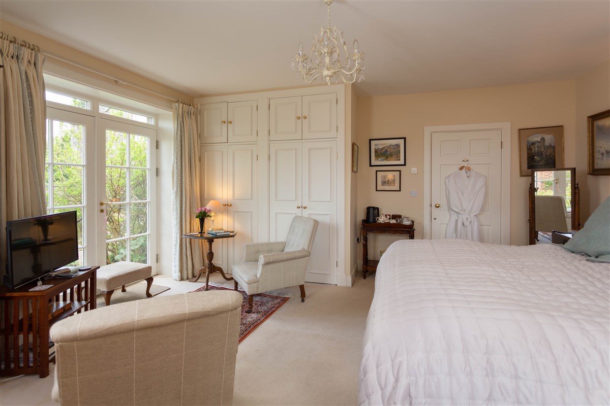 Garden Room, superking double/twin