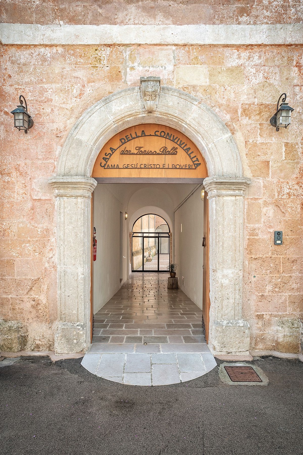 Structure d'entrée
