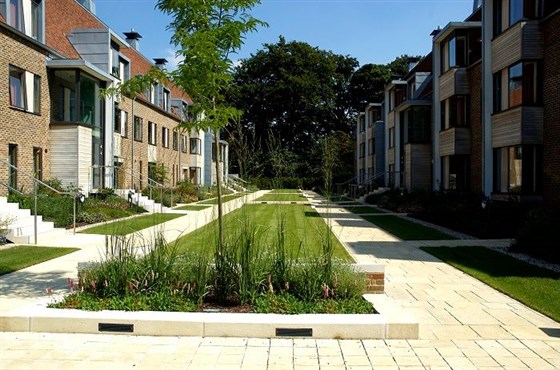 Blocchi di alloggi a Wychfield