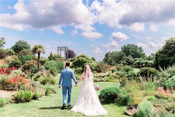 Photo opportunities throughout the gardens