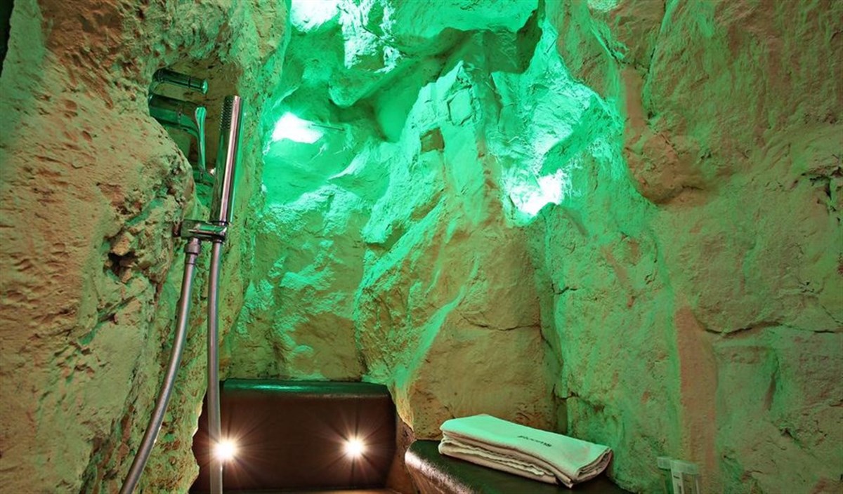 Ducha de gruta