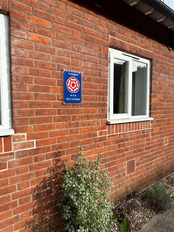 Visit England 3 stelle