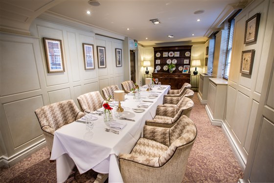 Dining/Private dining - The Swan Room