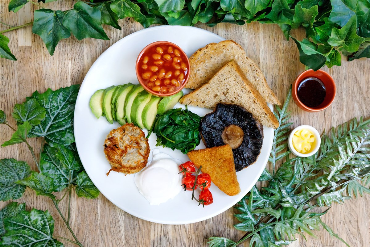 Vegetarian Breakfast
