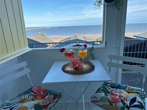 patio view